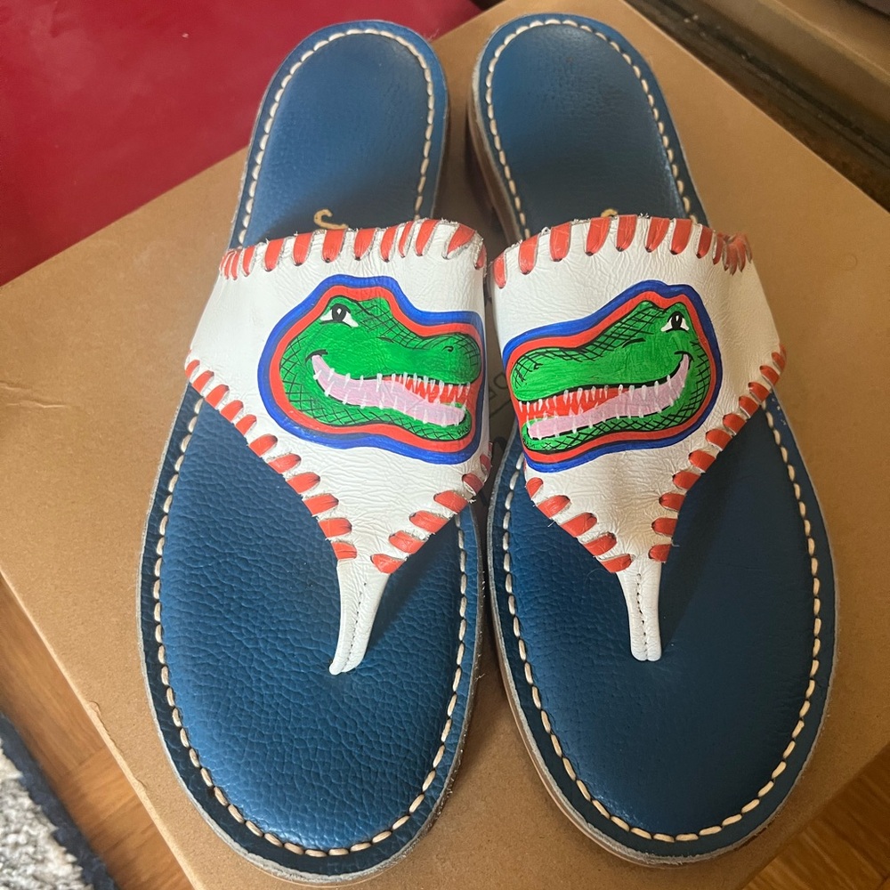 Jack Rogers Gator/UF Sandals